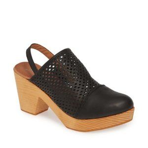 Free People Black Logan Clog